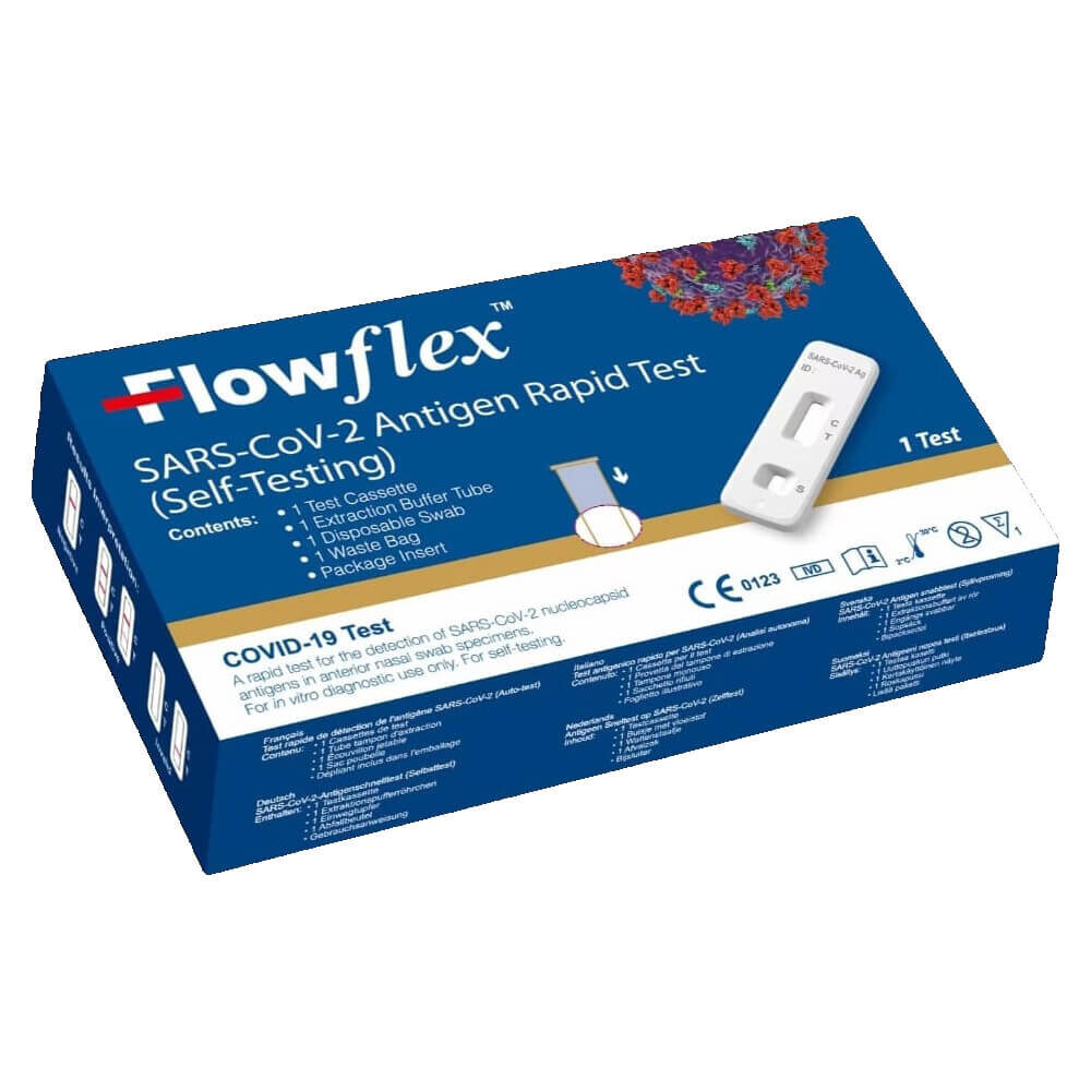 Flowflex Antigen Schnelltest Laientest Covid CE0123 - 1 Stück