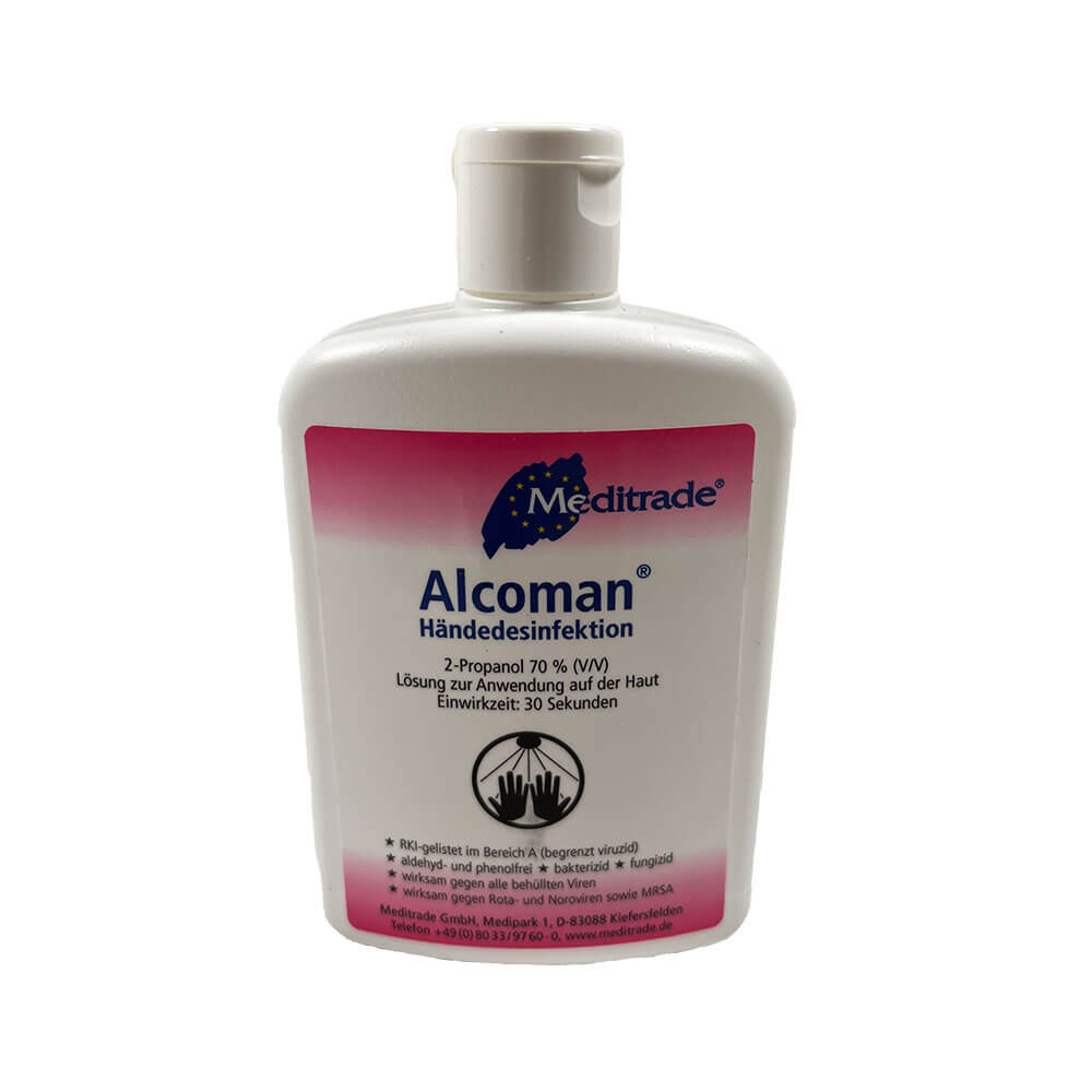 Alcoman+ Handdesinfektion 150ml