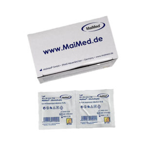 Alkoholtupfer 30x30 mm Maimed - 100 Stück