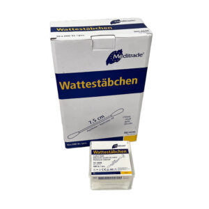 Wattestäbchen Meditrade 7,5cm - 2000 Stück