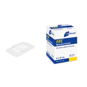 ABE® Wundverband steril, 6 x 10 cm