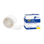 ABE® light hypoallergener und elastischer Wundschnellverband - Rolle - 6 cm x 5 m