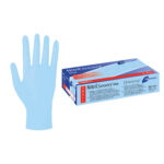 Meditrade Nitril Sensory Blue Nitrilhandschuhe - puderfrei - Blau - 1 Karton