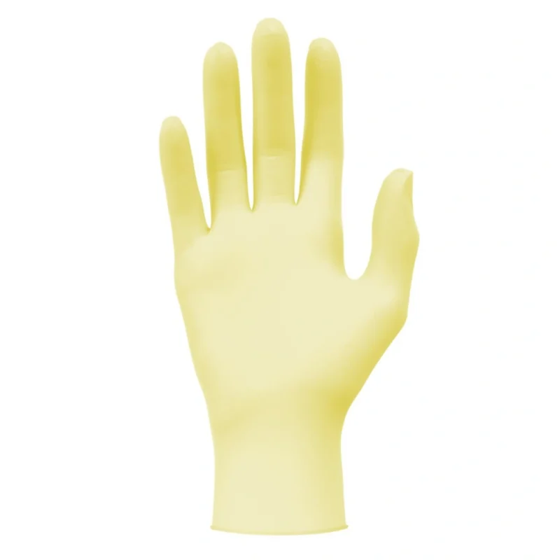 Meditrade GENTLE SKIN compact+ Latexhandschuhe - Größe L - 1 Box – Bild 3
