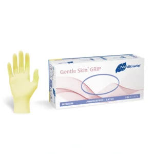 Meditrade GENTLE SKIN Grip Latexhandschuhe - 1 Palette