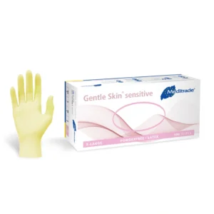 Meditrade GENTLE SKIN Sensitive Latexhandschuhe - 1 Palette