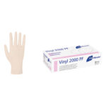 Meditrade VINYL 2000 PF Vinylhandschuhe - 1 Palette