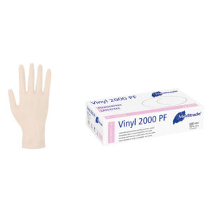Meditrade VINYL 2000 PF Vinylhandschuhe - 1 Palette