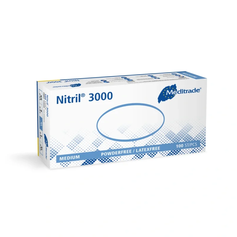 Meditrade Nitril 3000 Nitrilhandschuhe - 1 Karton – Bild 3