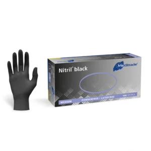 Meditrade NITRIL BLACK Nitrilhandschuhe - 1 Palette