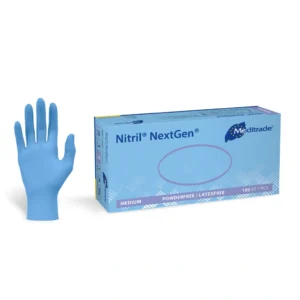 Meditrade NITRIL NEXTGEN Nitrilhandschuhe - puderfrei - Blau - 1 Palette