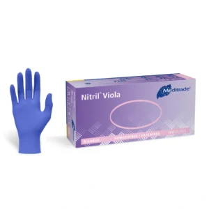 Meditrade Viola Nitrilhandschuhe - 1 Palette