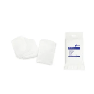 Meditrade BeeSana® Waschhandschuh Soft weiß 150 x 230 mm 50 St./PCK