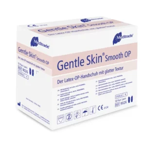Meditrade Gentle Skin® Smooth OP - Op-Handschuhe Latex glatt - 1 Palette