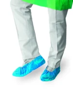 Meditrade PE-Überziehschuhe blau mit Gummizug