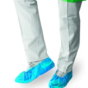 Meditrade PE-Überziehschuhe blau mit Gummizug
