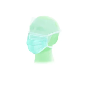 Meditrade Suavel® Antifluid OP-Maske Typ II R  blau mit Schutzvisier