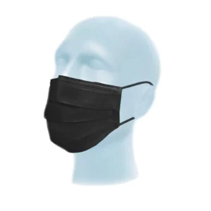 Meditrade Suavel® Protec black OP-Maske Typ II schwarz