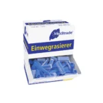 Meditrade Einwegrasierer blau