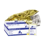 Meditrade Rettungsdecke gold/silber 160 x 210 cm