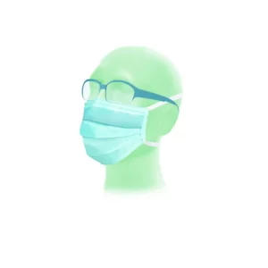 Meditrade Suavel® Antifog OP-Maske Typ II für Brillenträger zum Binden