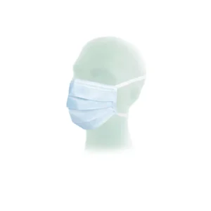 Meditrade Suavel® Comfort OP-Maske Typ II blau zum binden