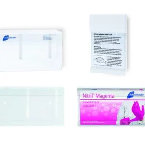 Meditrade Ghost, Acryl-Wandhalter ohne Aufdruck, 250 mm x 145 mm x 100 mm