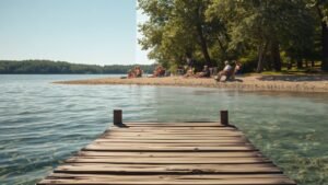 Mehr über den Artikel erfahren Badesee-Check: Woran du erkennst, ob das Wasser sauber ist
