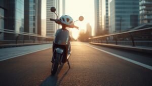 Mehr über den Artikel erfahren E-Scooter sicher fahren: Regeln, Risiken und die richtige Ausrüstung