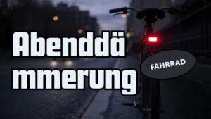 Mehr über den Artikel erfahren Sichtbar im Dunkeln: Fahrradbeleuchtung, die dich wirklich schützt