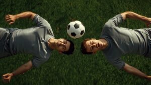 Mehr über den Artikel erfahren Sport aktuell: Gehirnerschütterung im Fußball – warum so viele Fälle unerkannt bleiben