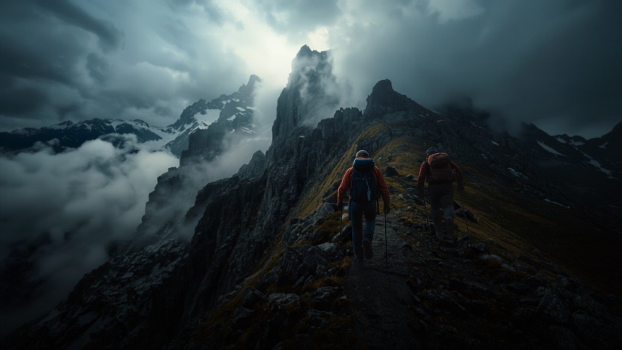Du betrachtest gerade Gewitter beim Wandern: Was du tun musst, wenn es donnert
