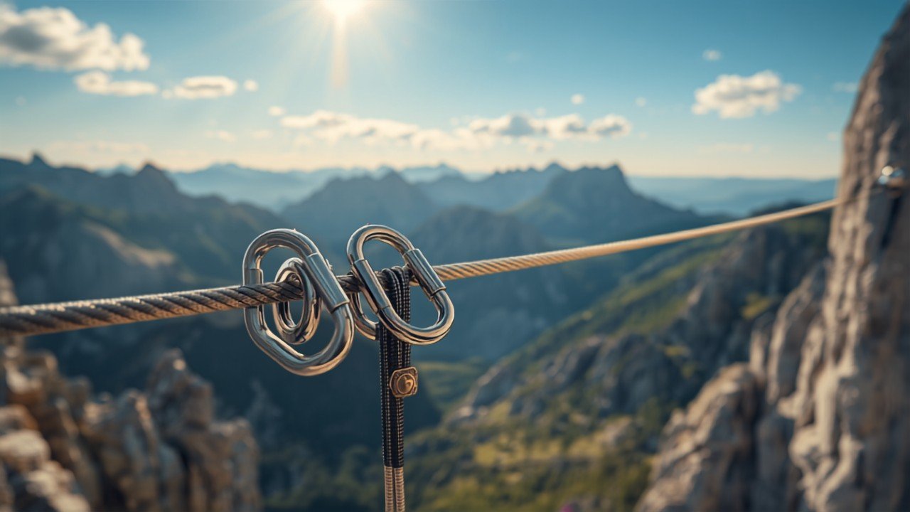 Mehr über den Artikel erfahren Klettersteig-Set kaufen: Der Einsteiger-Guide für sichere Ferrata-Touren