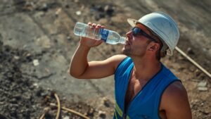 Mehr über den Artikel erfahren Kühlwesten und Co.: Sicher arbeiten, wenn das Thermometer glüht