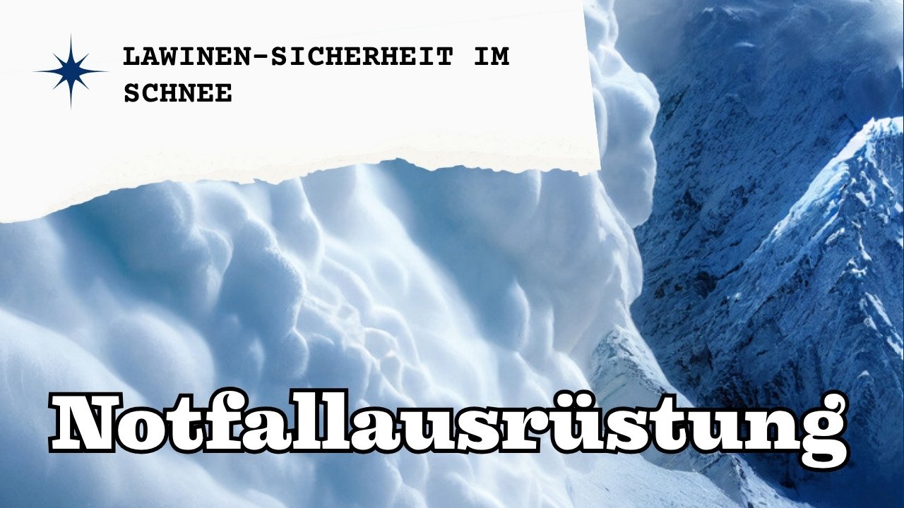 Mehr über den Artikel erfahren Lawinen-Grundwissen für Freerider: LVS, Schaufel, Sonde – und Respekt