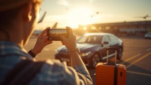 Mehr über den Artikel erfahren Mietwagen im Urlaub: Die Sicherheits-Checkliste vor der ersten Fahrt
