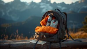Mehr über den Artikel erfahren Notfallausrüstung für die Tagestour: 7 Dinge, die immer in den Rucksack gehören