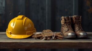 Mehr über den Artikel erfahren PSA-Pflicht im Job: Welche Schutzausrüstung dein Arbeitgeber stellen muss