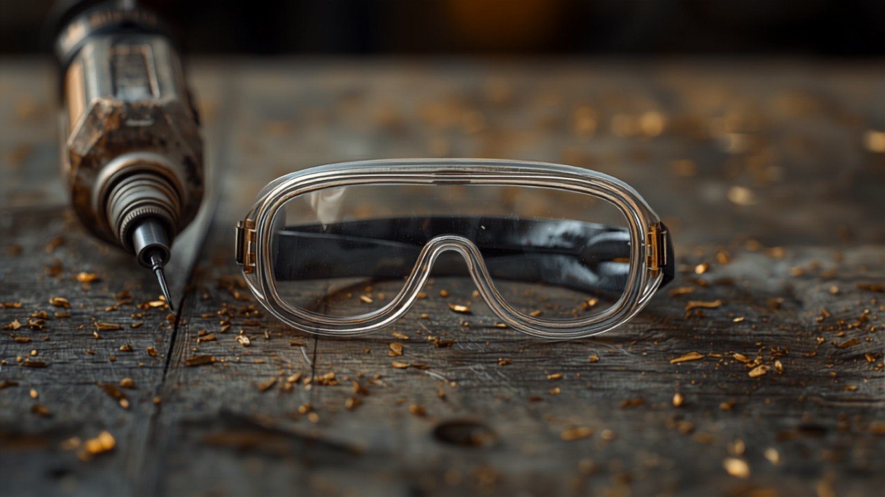 Mehr über den Artikel erfahren Schutzbrille, Korbbrille oder Visier? Augenschutz für jede Aufgabe