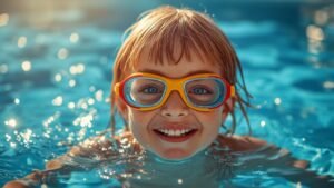 Mehr über den Artikel erfahren Schwimmbrillen für Kinder: Worauf Eltern beim Kauf achten sollten