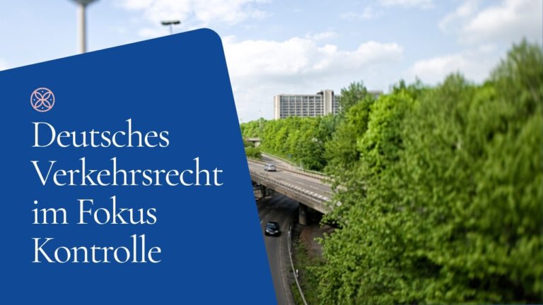 Recht & Verkehr: Die StVG-Novelle 2026 – das ändert sich jetzt für Autofahrer