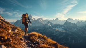 Mehr über den Artikel erfahren Trekkingrucksack richtig packen und einstellen: Schluss mit Rückenschmerzen