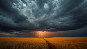 Mehr über den Artikel erfahren Warnlage Wochenende: DWD warnt vor schweren Gewittern mit Starkregen und Hagel