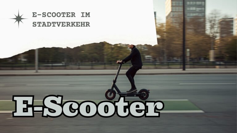 Recht & Verkehr: Neue E-Scooter-Regeln 2026 – das ändert sich jetzt