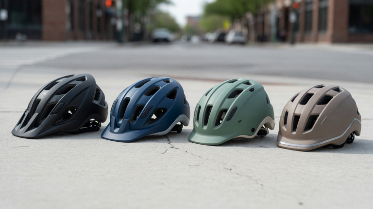 Fahrradhelm-Vergleich: 4 Helme für City, Rennrad und Alltag