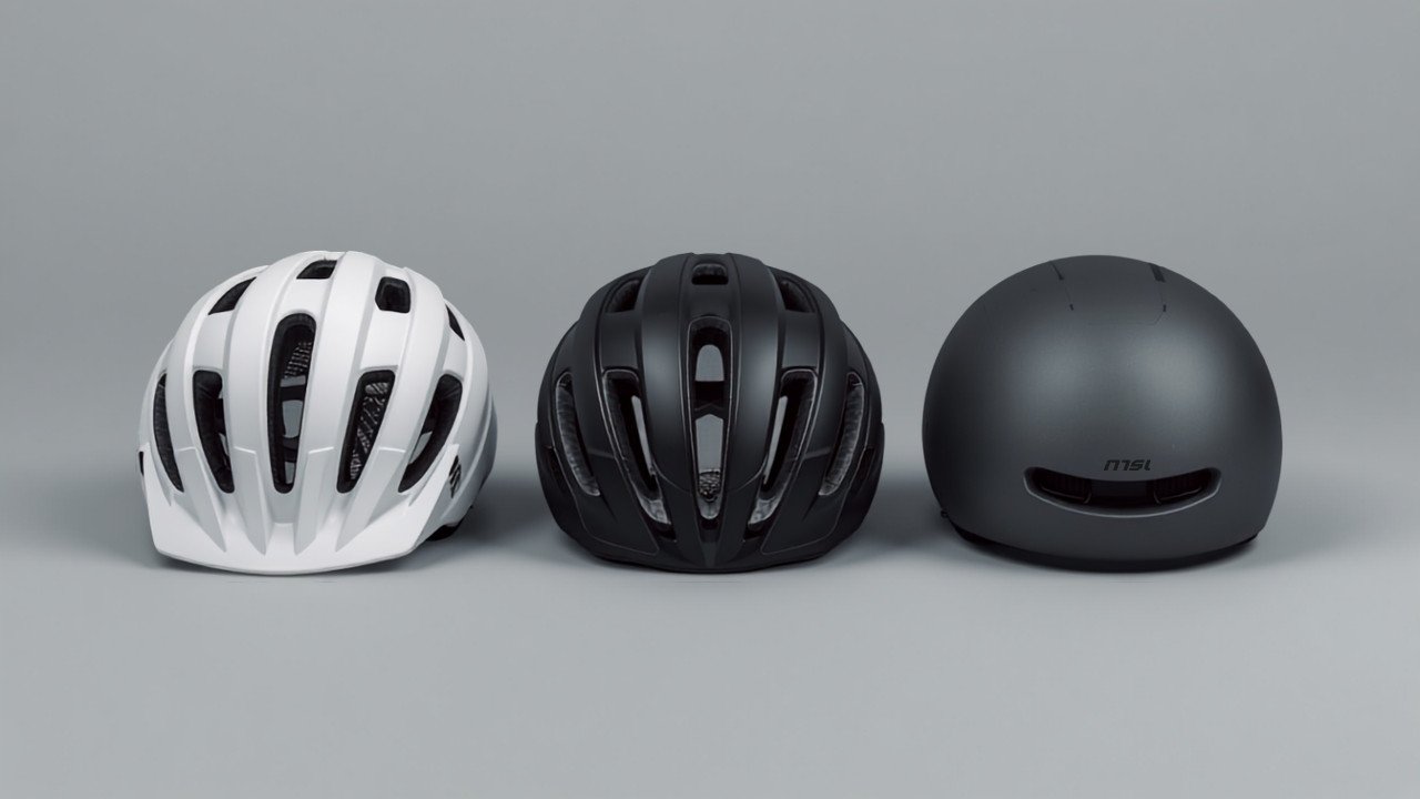 Du betrachtest gerade Fahrradhelm-Vergleich: 4 Helme für City, Rennrad und Alltag