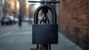 Mehr über den Artikel erfahren Fahrrad-Diebstahlschutz: Schlösser, Codierung und die 10-Prozent-Regel