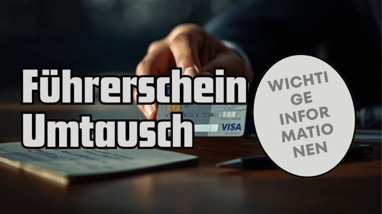 Recht & Verkehr: Führerschein-Umtausch – diese Fristen gelten jetzt