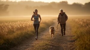 Mehr über den Artikel erfahren Hunde auf der Laufrunde: So verhältst du dich bei Begegnungen richtig
