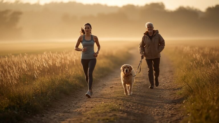 Hunde auf der Laufrunde: So verhältst du dich bei Begegnungen richtig